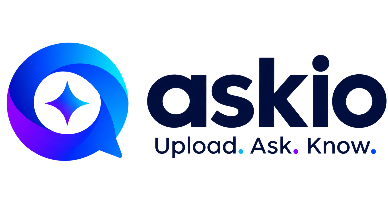 Askio — Upload.Ask.Know
